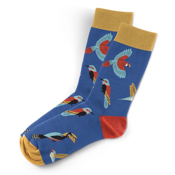 Sillies Socks Funny Animal Socks - Cute Bird Socks for