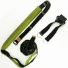 Yoga Strap Exercise Gym Belt - specification: green 4.0 cm