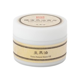 Yokohama Bayu Shoten Raw Horse Oil 100% 1.76 oz (50 g)