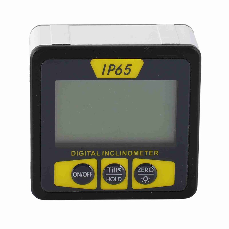 Magnetic Digital Level and Angle Finder Versatile Mini Inclinometer LCD