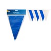 Bunting Plastic Blue/White 10 m