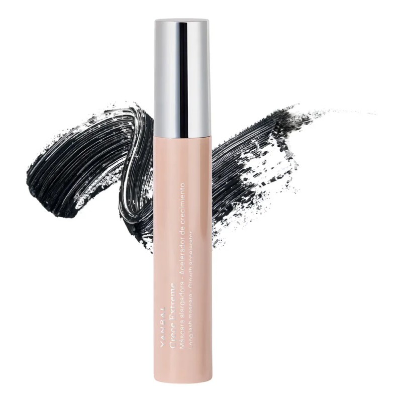 Pestañina Yanbal Crece Extreme Negro Alargadora Voluminizadora 11mL