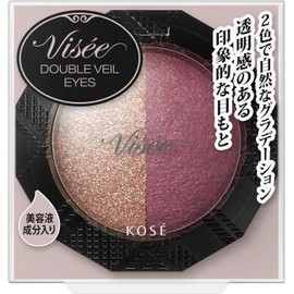  Visee Visee Riche Double Veil Eyes Eye Shadow Unscented Beige 3.3g (x 1) beige
