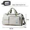 BEULPTN Small Gym Bag for Women, Waterproof Travel Duffle Bag