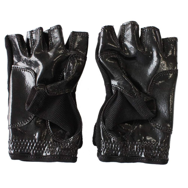 Mighty Grip Pole Dance Anti-Slip Professional Tuck Gloves (Black, S)