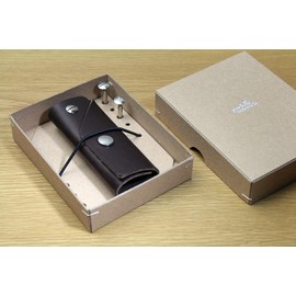 Pack & Smooch - Key Organizer | Key-Case | Key-Organizer | Key-Manager - Kingsley L - Up to 10 Keys - Dark Brown - Handcrafted in Germany