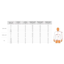 SEAC Boy's Rash Guard T Light Blue, Long Sleeve, Sun Protection 97.5%, 9