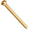 SCUD Humbucker Mounting Screws, Inch Size, 8P Gold W-HPG