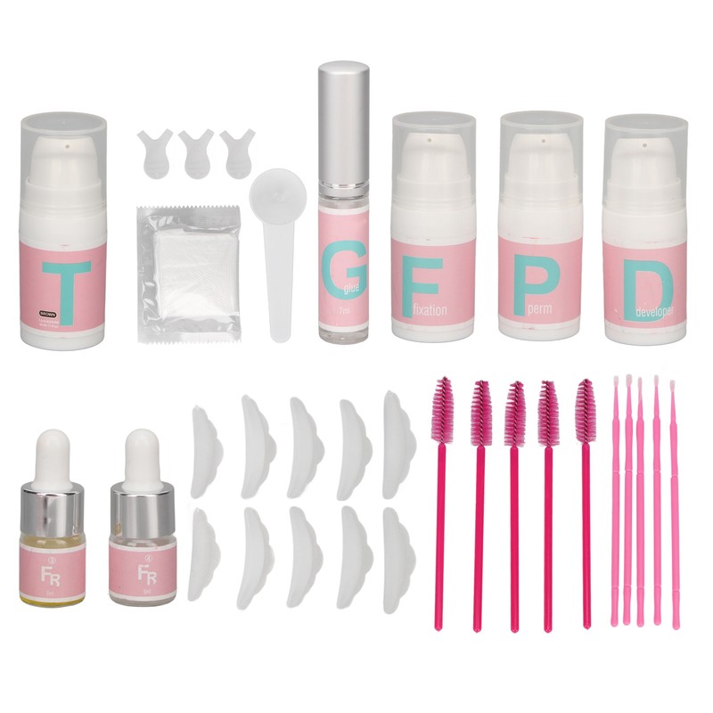 2 in 1 Lash Brow Lift Tint Kit Professional Complete