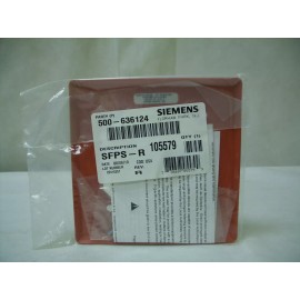 SIEMENS - Semi Flush Aluminum Fire Alarm Candela Strobe Mounting Plate SFPS-R