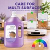 82 FL OZ/2.42 L Lavender Scent Floor Cleaning Solution Compatible