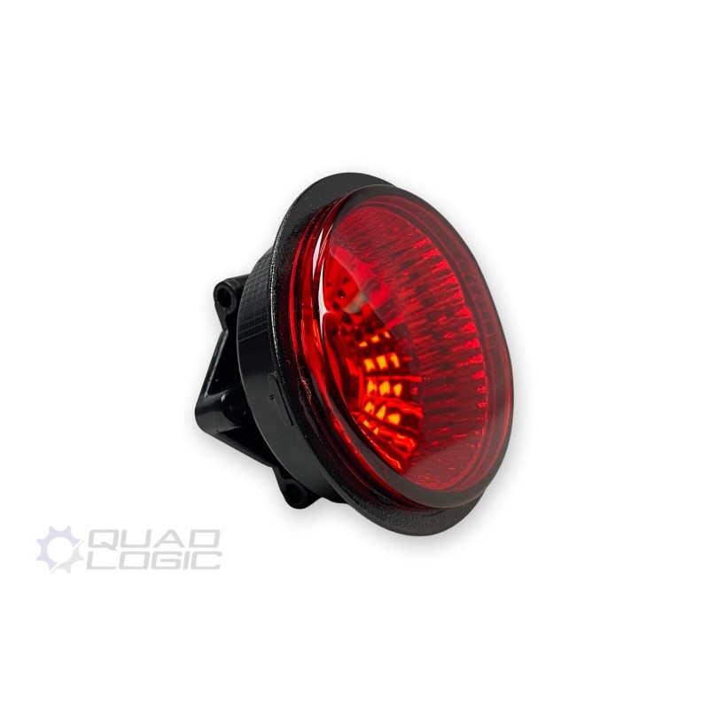 Quad Logic Can-Am Renegade Outlander (2012-24) Rear Red Taillight Lens