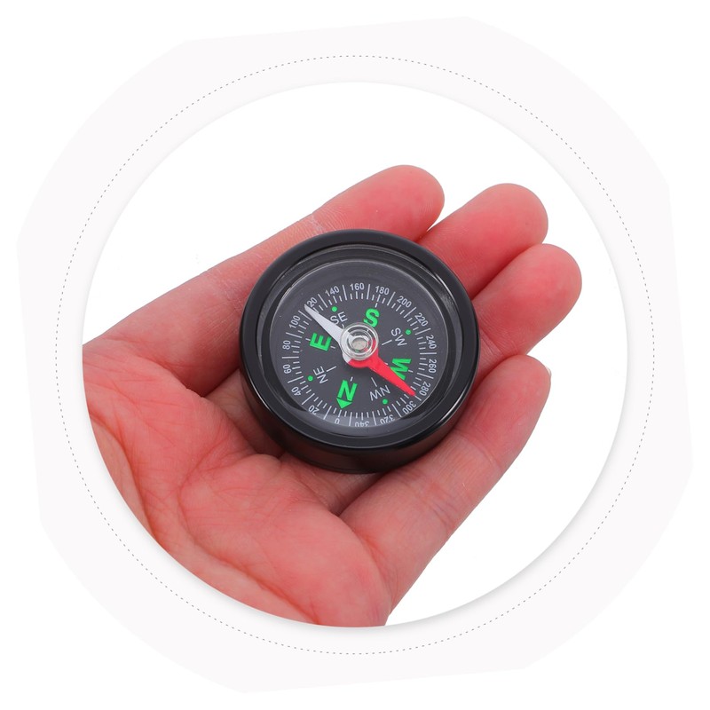 Mipcase Professional Cycling Navigation Tool Vintage Compass for Biking Versatile