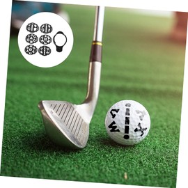 TOVINANNA Golfing Ball Markers 1 Set Line Drawing Tools Magnetic Golf Markers Golfing Lines Drawer Golf Accessories Set