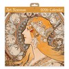 Art Nouveau 2026 Square Wall Calendar | Monthly Planner Featuring