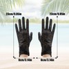 Kingsie Lace Gloves, UV Protection, Smartphone Compatible, Anti-slip, Mesh, Thin,