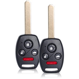 MechanMagic Key Fob Remote Replacement Fits for Honda Pilot 2009 2010 2011 2012 2013 2014 2015/ Accord Sedan 2008-2012 KR55WK49308 Keyless Entry Remote Control 35118-TA0-A00(Pack of 2)