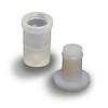 Small Nylon Plastic Sign locators - Stand-Off Fixings (Pack of