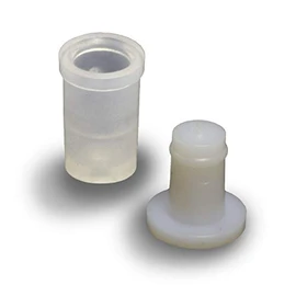 Small Nylon Plastic Sign locators - Stand-Off Fixings (Pack of 100)