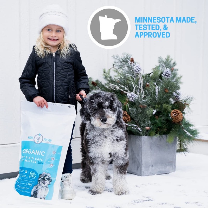 Northern Salt North Pro Paw Pet Ice Melter Safe Around
