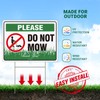 Do Not Mow Sign,No Mow May Yard Sign for Lawn,2Pack-12"