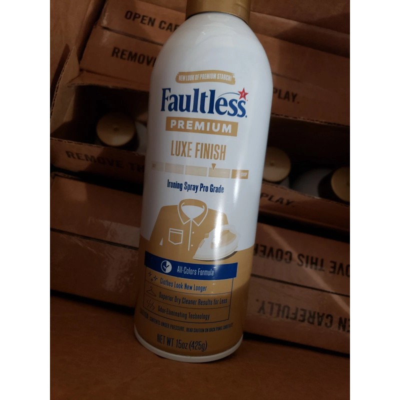 Faultless QTY 4 FAULTLESS PREMIUM LUXE FINISH SPRAY ALL COLOR