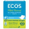 Ecos, Laundry Detergent Liquidless Free Clear 50 Count, 6.17 Ounce