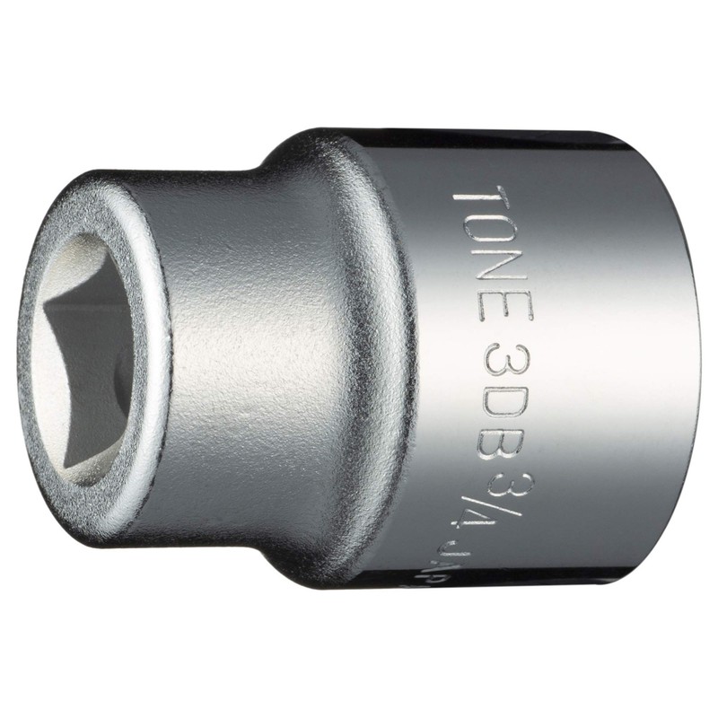 TONE Socket (12 Square) 3DB-24 Insertion Angle 9.5mm (3/8") Double