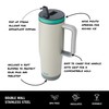 BUILT 40 Ounce Double Wall Stainless Steel Cascade Tumbler with