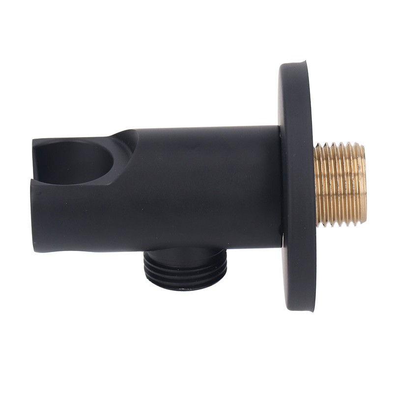 Shower Head Holder Adjustable Copper Handheld Shower Wand Holder for