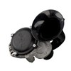 febi bilstein 38986 Horn, 1 Piece, Black