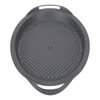 Kitchen Food Processor Robot Tray with Perforated Holes Steaming Tray