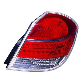 Marketplace Auto Parts Right Passenger Side Tail Light Assembly, Compatible with 2007-2009 Saturn Aura