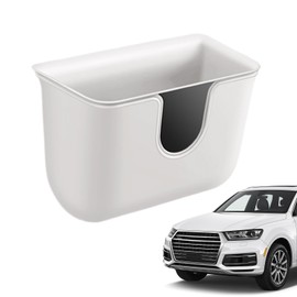 Garbage Can for Car - Double-Layer Separable Auto Trash Bin | Vehicle Dustbin, Interior Accessories, Multifunctional Automotive Storage Organizer for Toddler