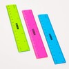 BAZIC Products Plastic Ruler 6" (15cm), Inches Centimeter Metric Measuring