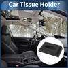 HEROFFIX Car Tissue Holder Car Tissue Box Organizer Edge Stitching