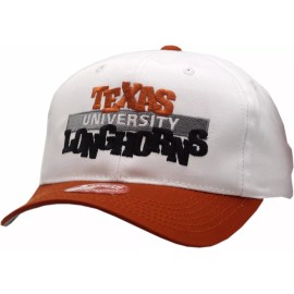 American Needle Texas Longhorns Youth Snapback Hat Jambalaya 13731