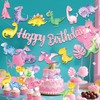 Dinosaur Birthday Party Banners Dinosaur Birthday Party Decorations for Girls