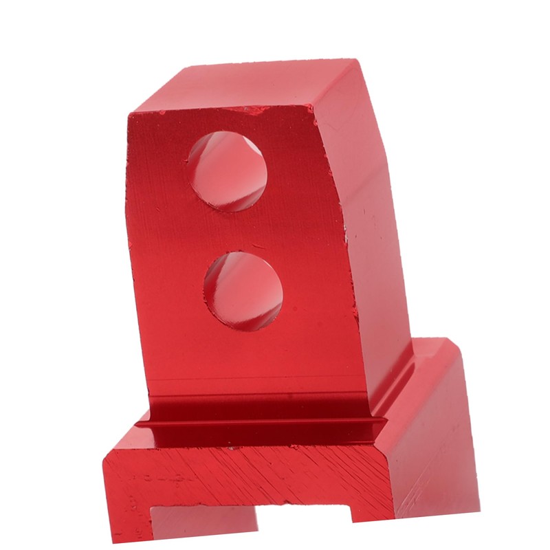 BUGUUYO Motorcycle Riser Comfort Enhancement Aluminum Alloy Easy Install Universal