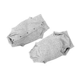 Flamingo Safety Body Harness Dog Coat, 26 cm, Grey