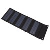 50W Portable Solar Panel Bag Monocrystalline Silicon 5 Folding Solar