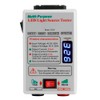 Precise Values LED Light Tester Dual Insulation Design High Brightness