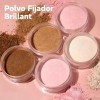Polvo Suelto Nacarado - Maquillaje Duradero Reduce Brillo