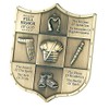 Full Armor of God Ephesians 6 Shield Shape 3.5 inch