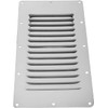 YaeMarine Stainless Steel 4-Pack 5" x 9" Stamped Louvered Vent