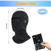Summer Balaclava for Men and Women, Cooling Balaclava Breathable Balaclava