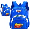 FWANGEN Backpacks, Cars Backpack for Children, Boys School Backpack, Backpack