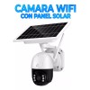 Ele-Gate Kit Cámara De Seguridad + Panel Solar 4g 2mp