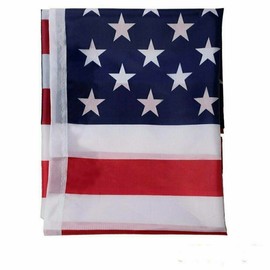 3' x 5' FT USA US U.S. American Flag Polyester Stars Brass Grommets