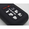 Silicone Remote Smart Key Fob Cover Protector Case for Honda